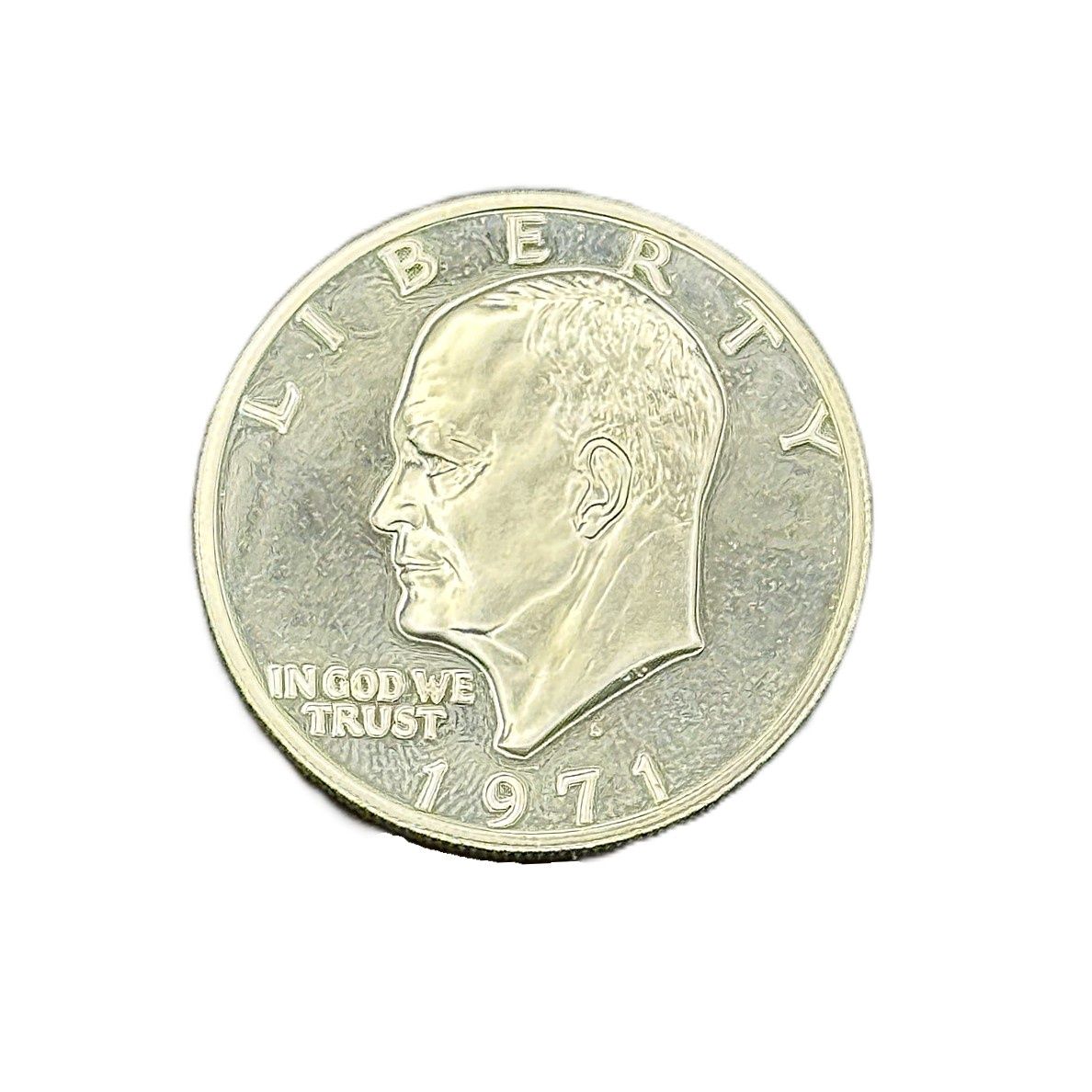 1971-S Silver Proof Eisenhower Dollar - San Francisco Mint