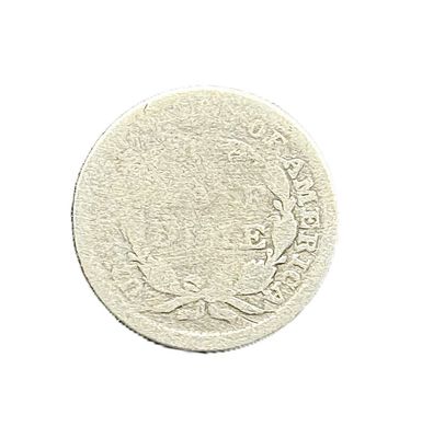 1857 Seated Liberty Half Dime - Philadelphia Mint 90% Silver