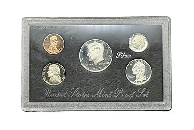 1995-S United States Mint Silver Proof Set (5 Coins)