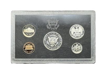 1995-S United States Mint Silver Proof Set (5 Coins)