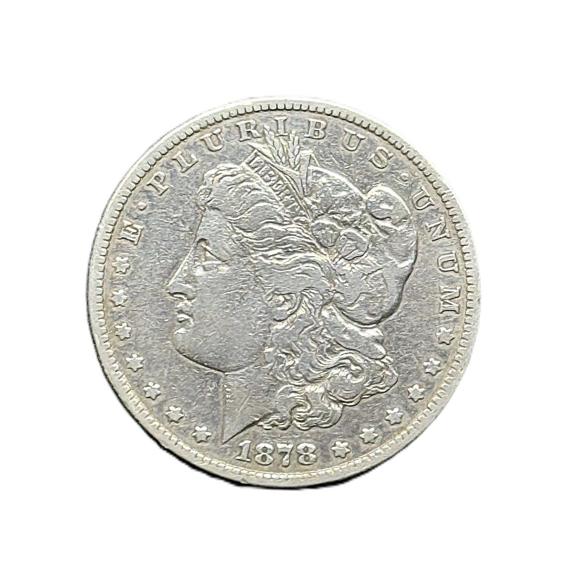 1878-S Morgan Silver Dollar