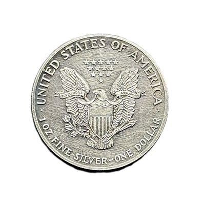 1989 American Silver Eagle 1 oz Bullion Coin