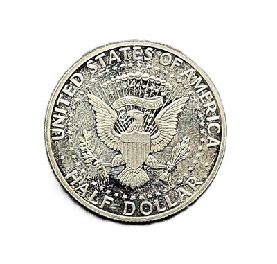1990-S Proof Kennedy Half Dollar