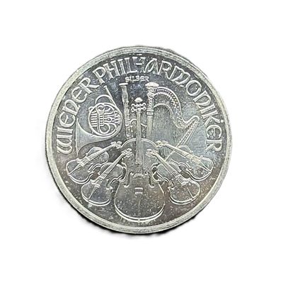 2011 1 oz Austrian Silver Philharmonic