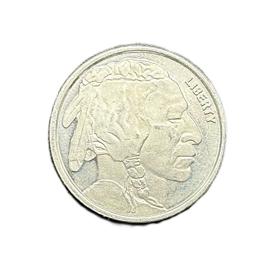 1/4 oz Buffalo/Indian Silver Round