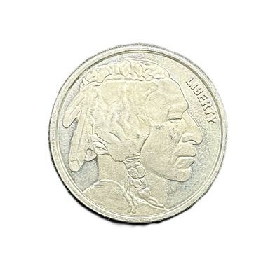 1/4 oz Buffalo/Indian Silver Round