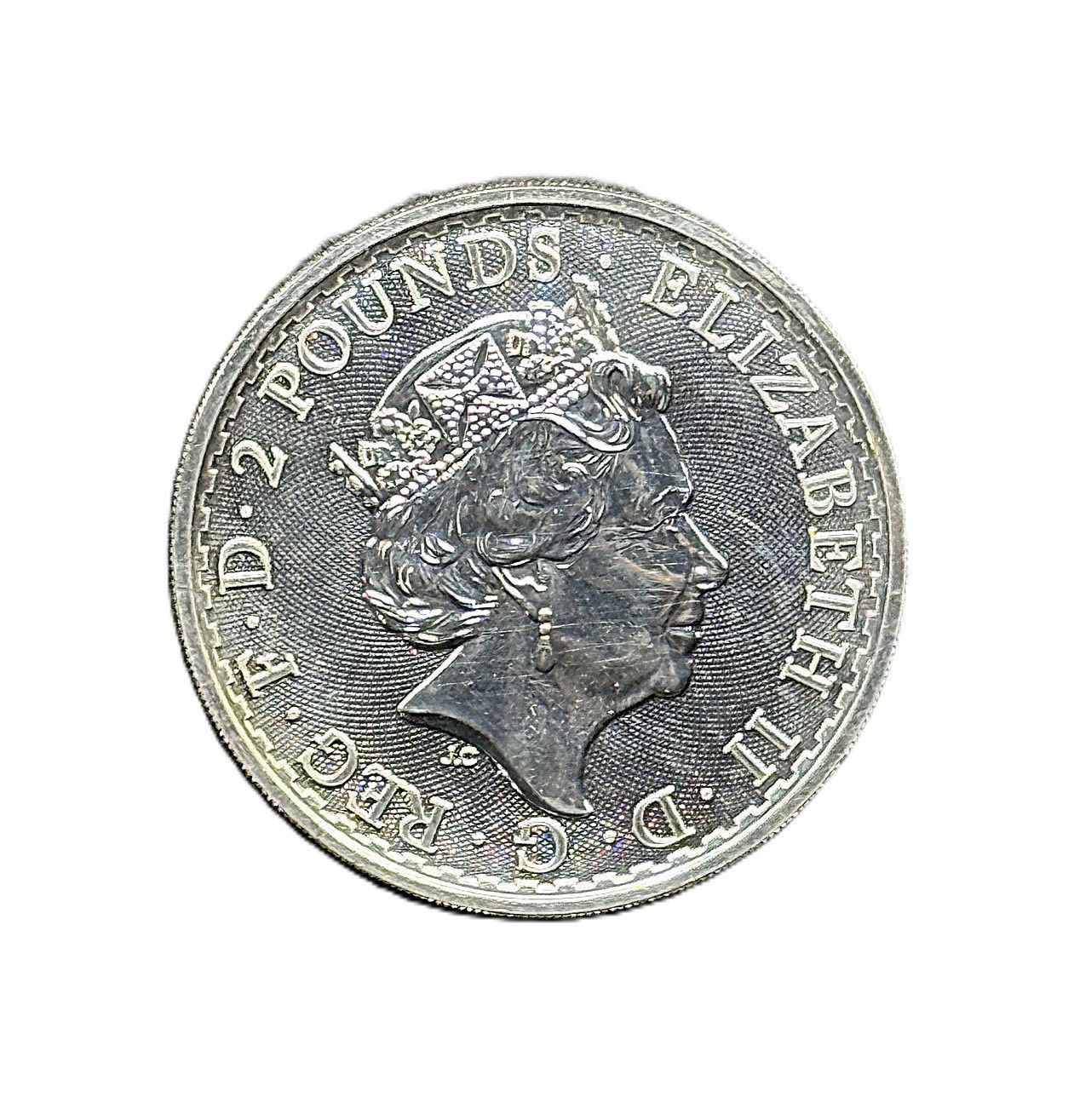 2018 United Kingdom- Silver Britannia- 1oz