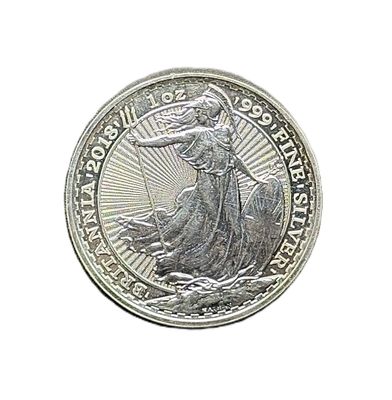 2018 United Kingdom- Silver Britannia- 1oz