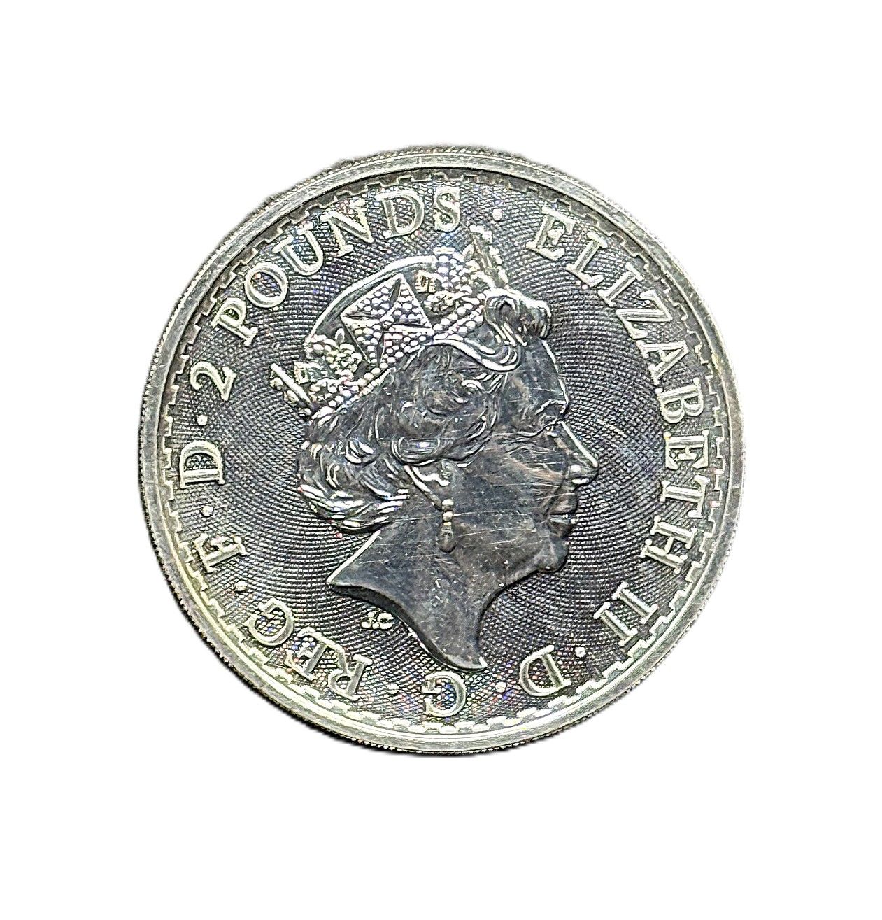2018 United Kingdom/Queen Elizabeth- Silver Britannia- 1oz