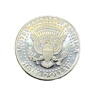2000-S Silver Proof Kennedy Half Dollar