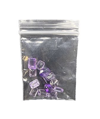 Purple Loose Gemstone Lot