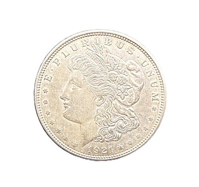 1921 Morgan Silver Dollar Circulated Coin