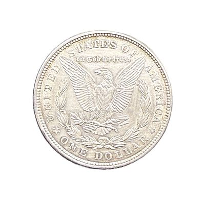 1921 Morgan Silver Dollar Circulated Coin
