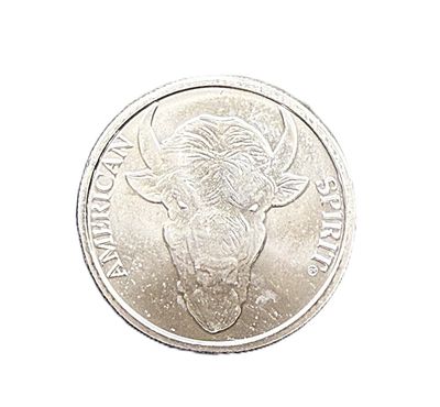 1 oz American Spirit Buffalo Silver Round