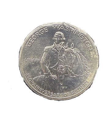 1982-S George Washington 250th Anniversary Silver Half Dollar Proof