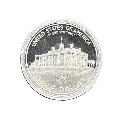 1982-S George Washington 250th Anniversary Silver Half Dollar Proof