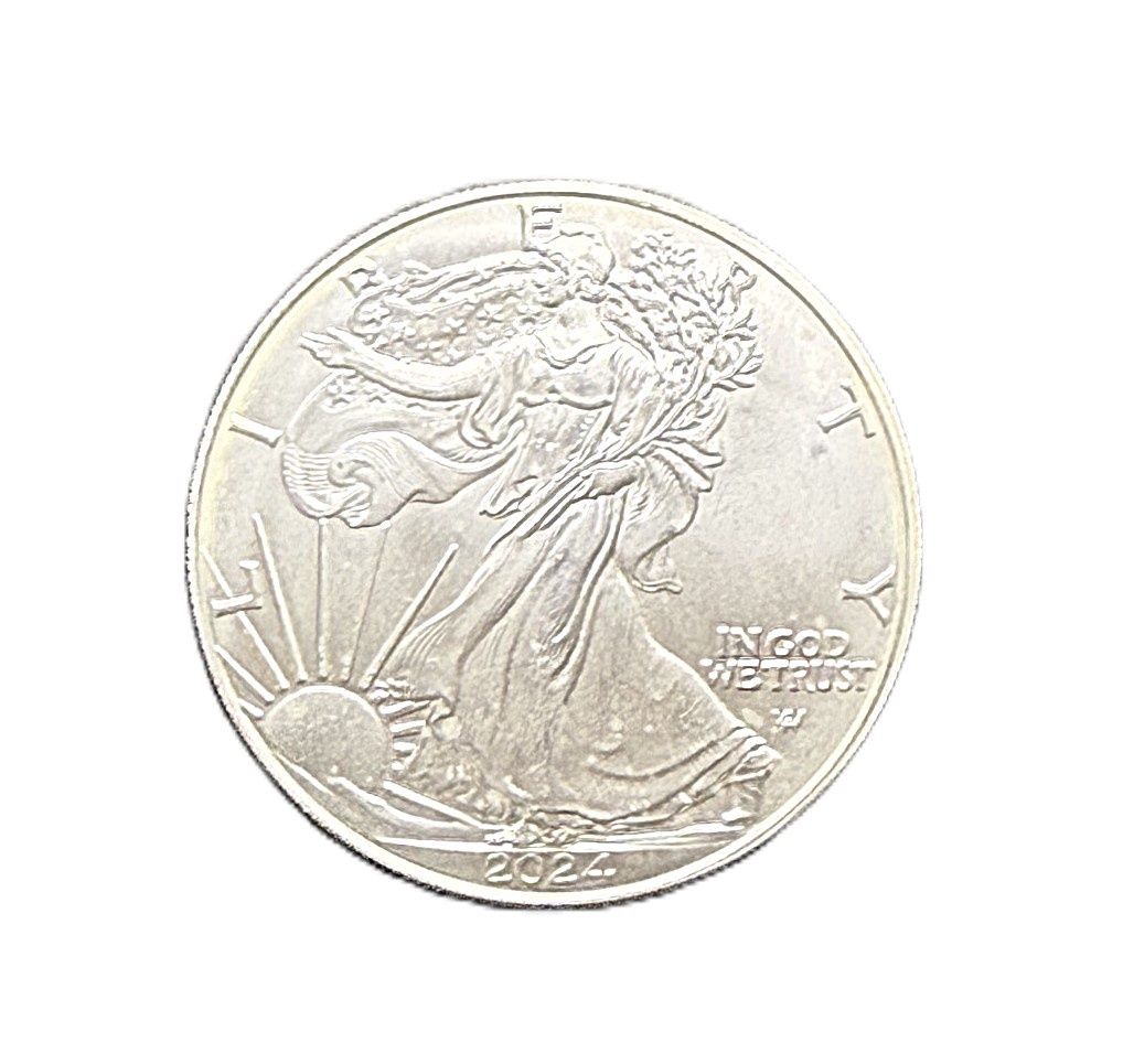 2024-W American Silver Eagle 1 oz Type 2 BU
