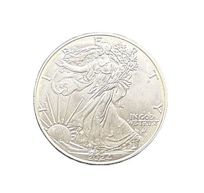 2024-W American Silver Eagle 1 oz Type 2 BU