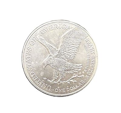 2024 American Silver Eagle 1 oz BU Type 2