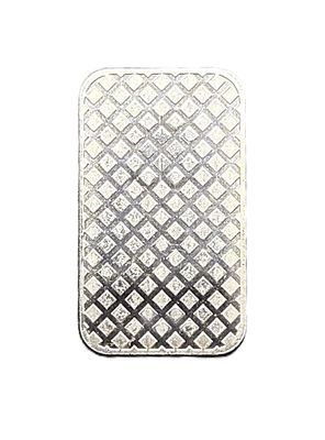 1 oz Morgan Dollar Design Silver Bar
