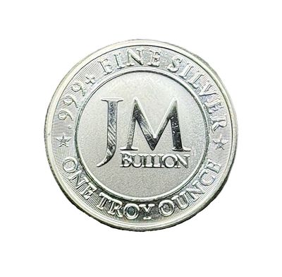 JM Bullion Eagle Design-Silver Round- 1 oz- .999 Fine