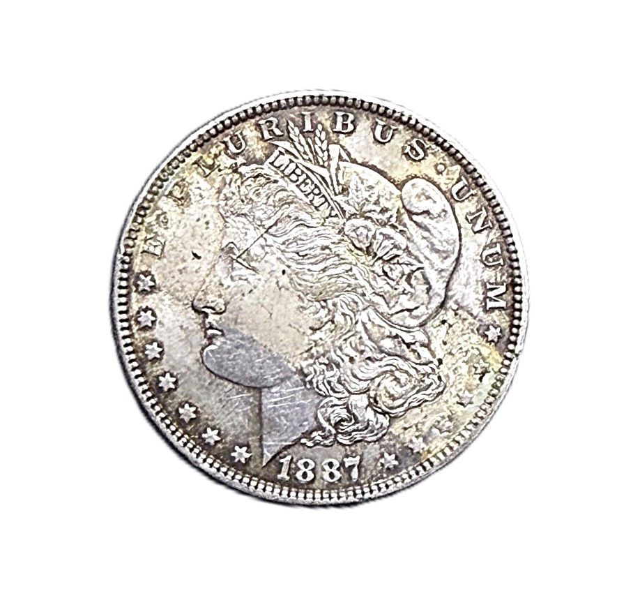 1887 Morgan Silver  Dollar