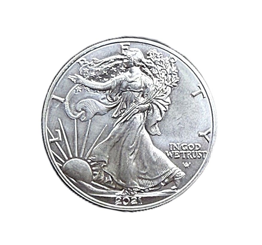 2021 American Silver Eagle Type 2- BU