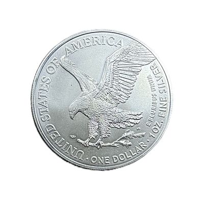 2021 American Silver Eagle Type 2- BU