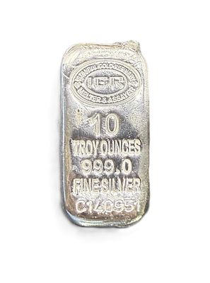 10 oz Istanbul Gold Refinery (IGR) Silver Bar
