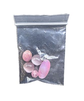 Lavender Rose Mix Loose Gemstone Lot