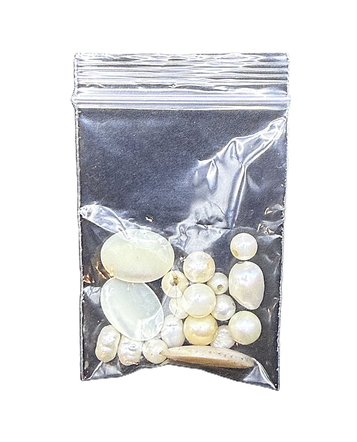 Creamy Pearl Mix Loose Gemstone Lot