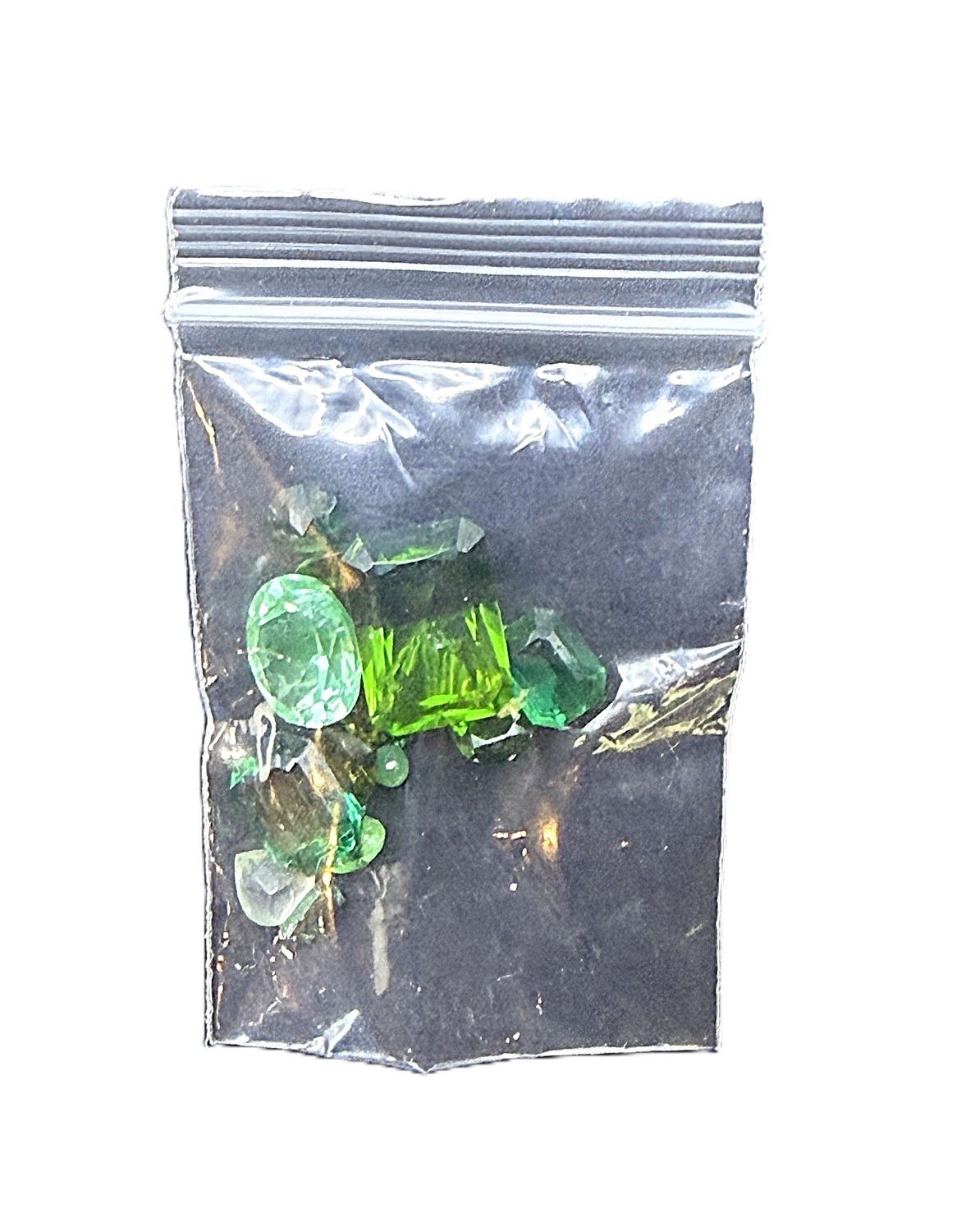Vivid Emerald Green Mix Loose Gemstone Lot