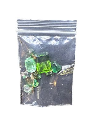 Vivid Emerald Green Mix Loose Gemstone Lot