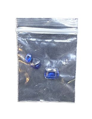 Vivid Cobalt Blue Mix Loose Gemstone Lot