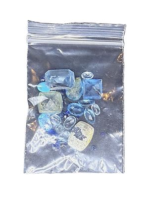 Aquamarine Blue Mix Loose Gemstone Lot