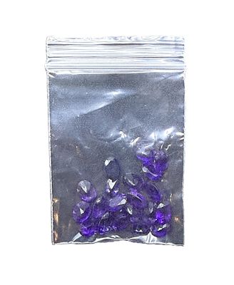 Royal Violet Purple Mix Loose Gemstone Lot