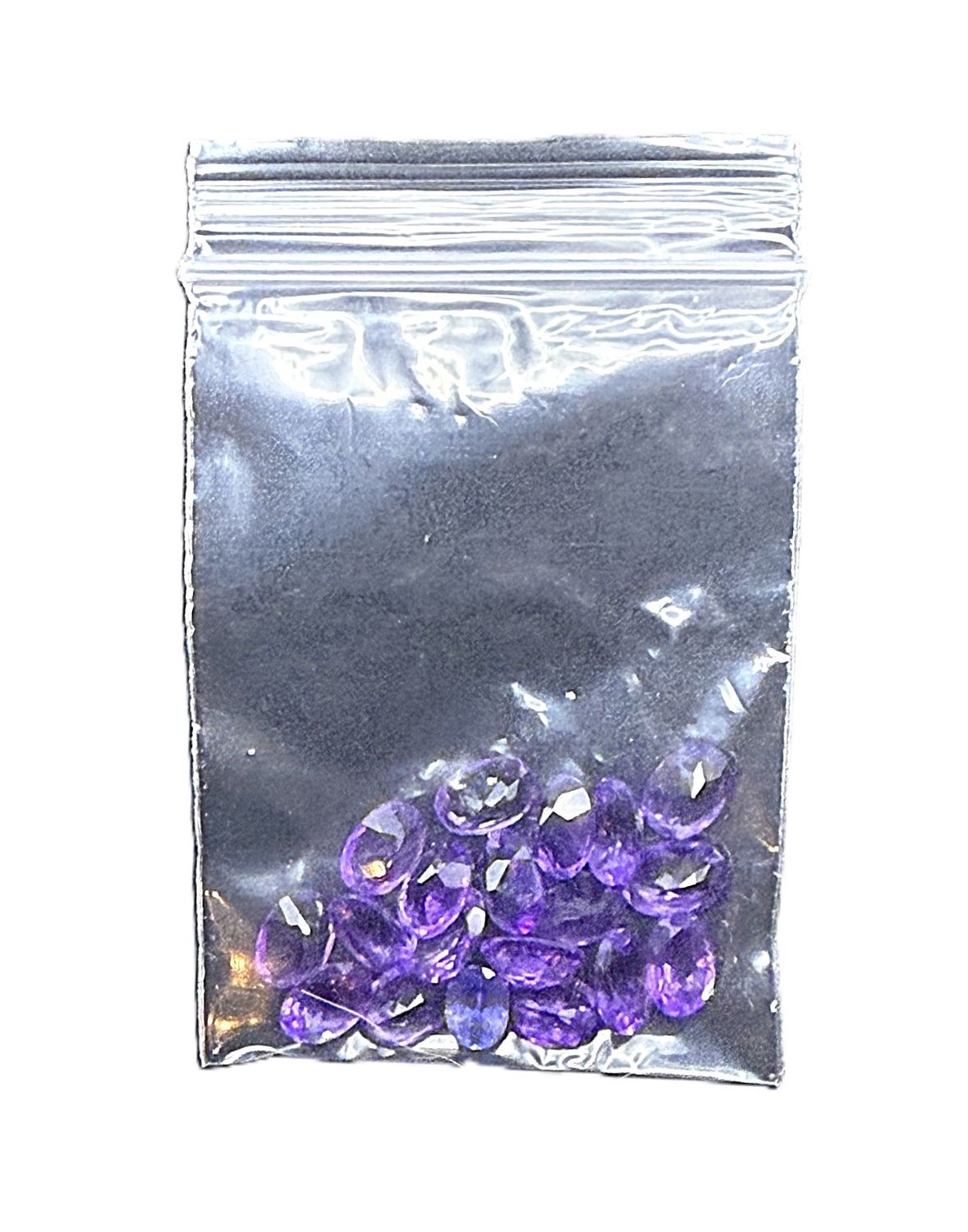 Deep Amethyst Purple Mix Loose Gemstone Lot