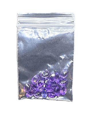 Deep Amethyst Purple Mix Loose Gemstone Lot