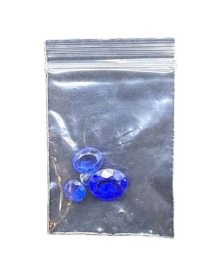 Electric Sapphire Blue Mix Loose Gemstone Lot