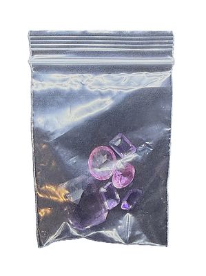 Pinkish Purple Mix Loose Gemstone Lot