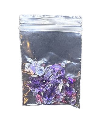 Iridescent Amethyst Purple Mix Loose Gemstone Lot