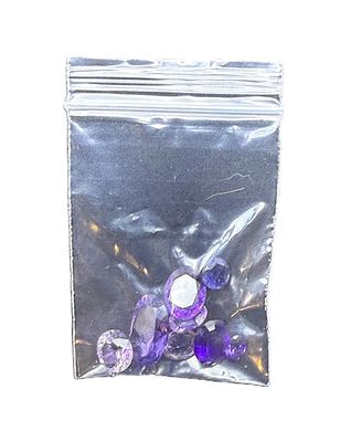 Luminous Lavender Purple Mix Loose Gemstone Lot