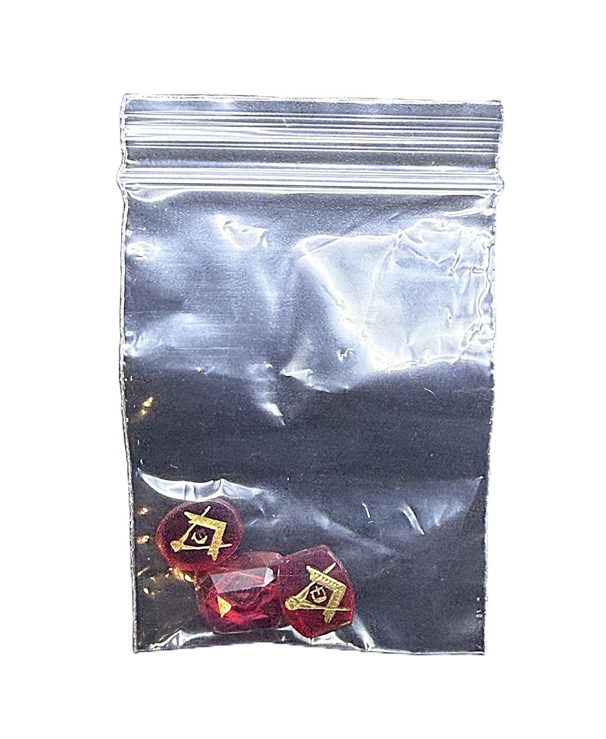 Fiery Crimson Red Mix Loose Gemstone Lot
