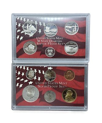 2005 United States Mint Silver Proof Set - Original Packaging with COA
