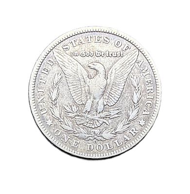 1901-O Morgan Silver Dollar - Toned