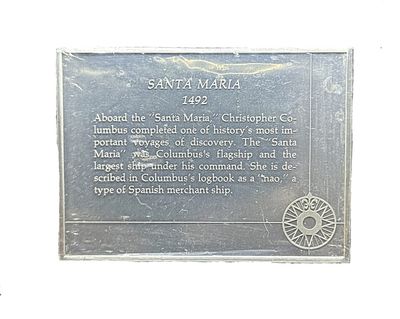 1976 Franklin Mint Santa Maria 1492 Silver Ingot – Great Sailing Ships of History First Edition Proof