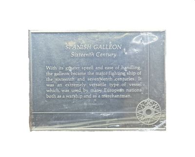 Franklin Mint Spanish Galleon Sixteenth Century Silver Ingot – Great Sailing Ships of History First Edition Proof
