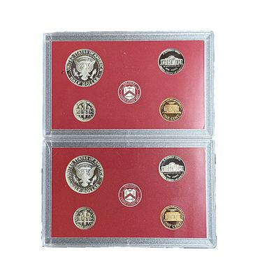 1999-S United States Mint Premier Silver Proof Set 8-Coin OGP COA Key Year