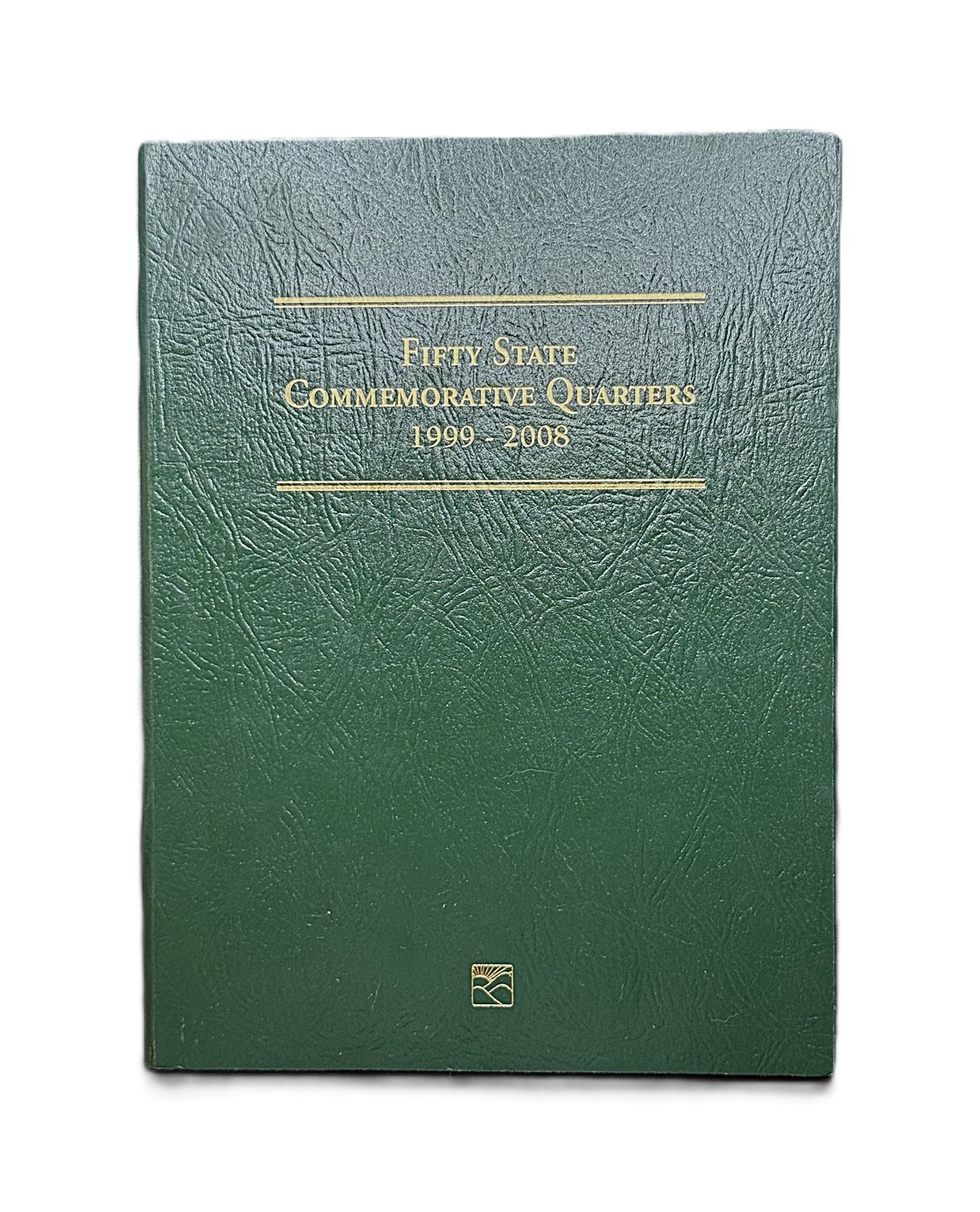 Complete 50 State Commemorative Quarters Collection 1999-2008 in Littleton Custom Coin Folder – All 50 States