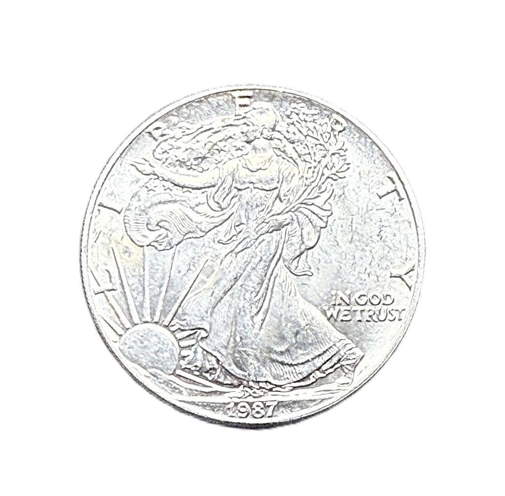 1987 1 oz American Silver Eagle